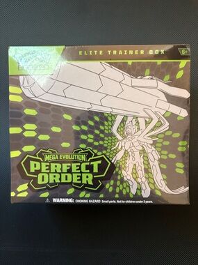 Mega Evolution Perfect Order Elite Trainer Box - Green EBT